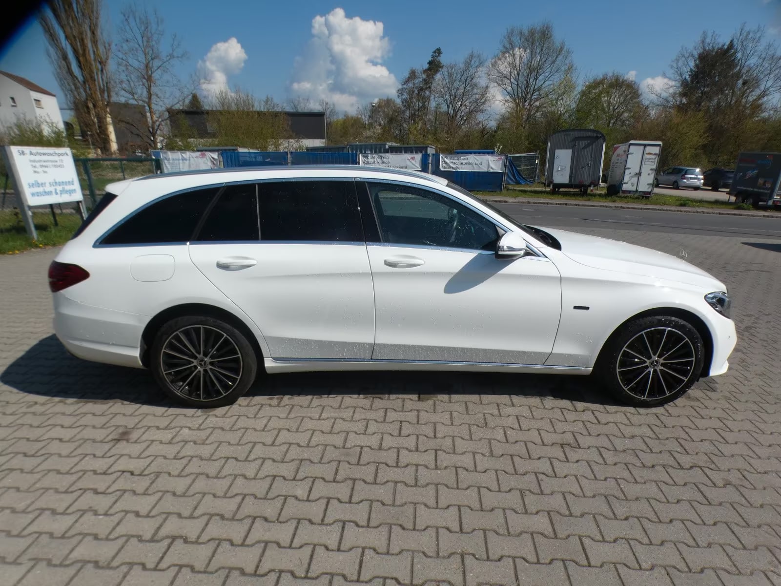 Mercedes-Benz C 300 2.0 2021 8