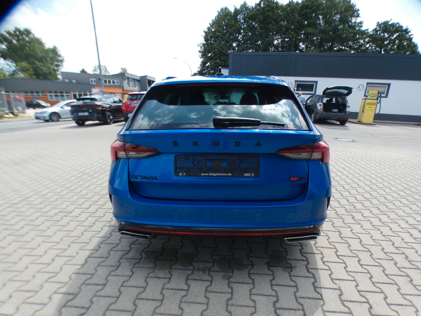 Skoda Octavia 2.0 2023 6