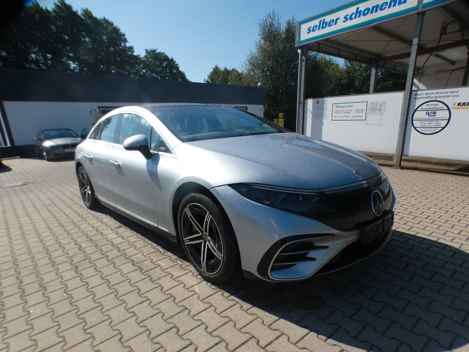 Mercedes-Benz EQS 2023 4
