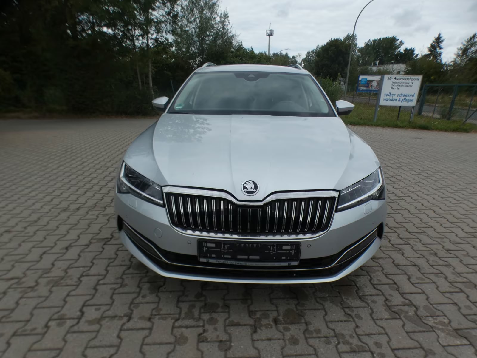 Skoda Superb 2.0 2022 2