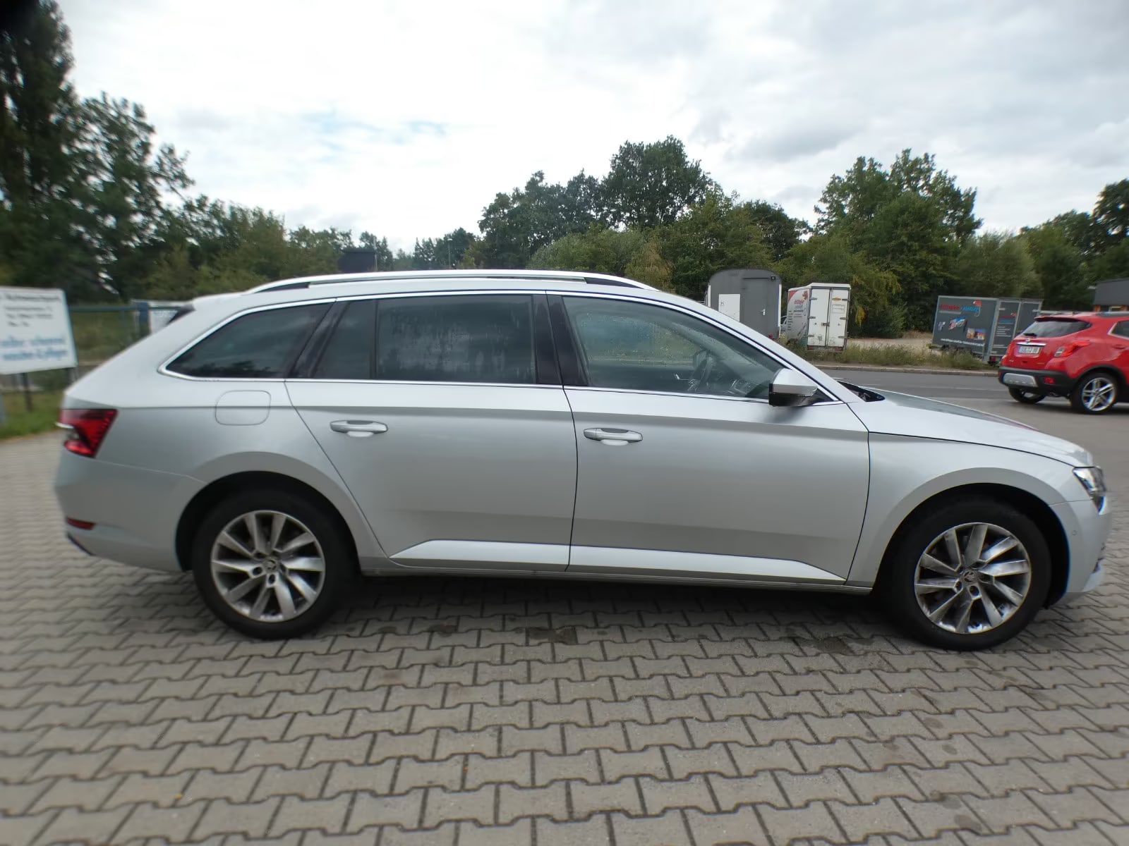 Skoda Superb 2.0 2022 4