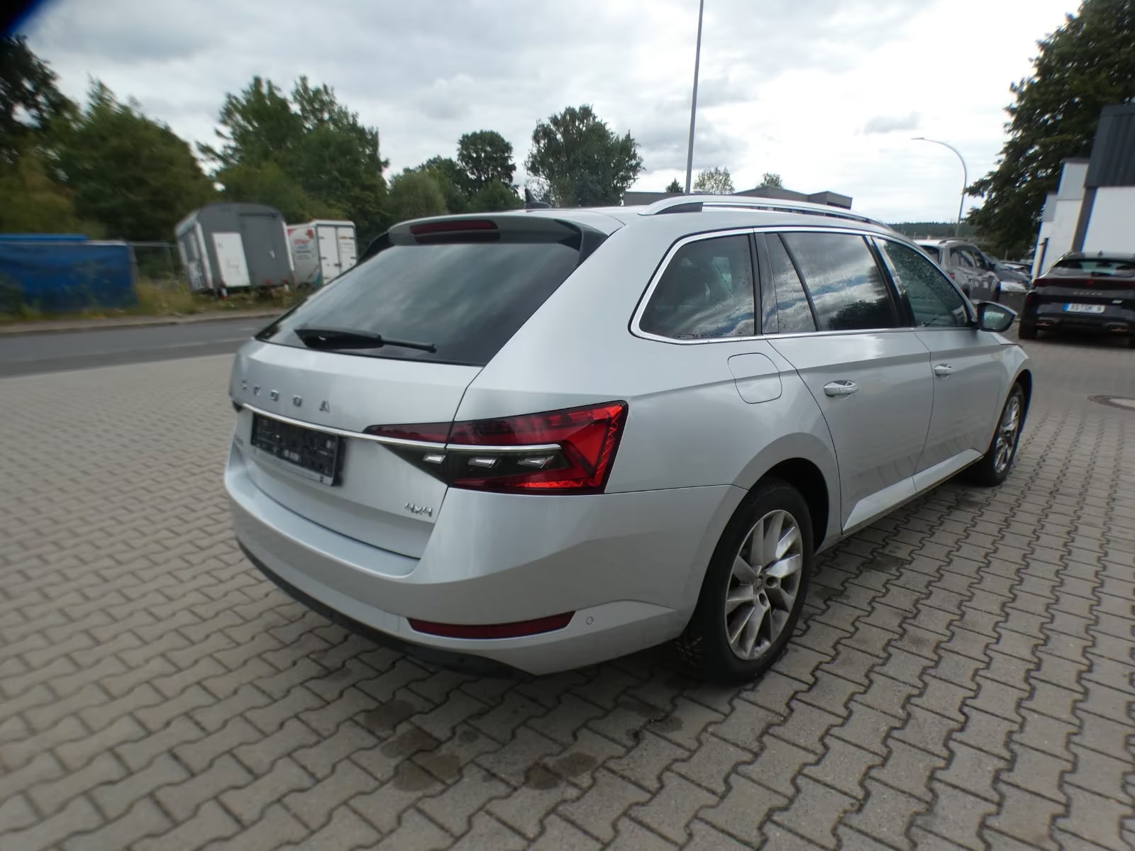 Skoda Superb 2.0 2022 5
