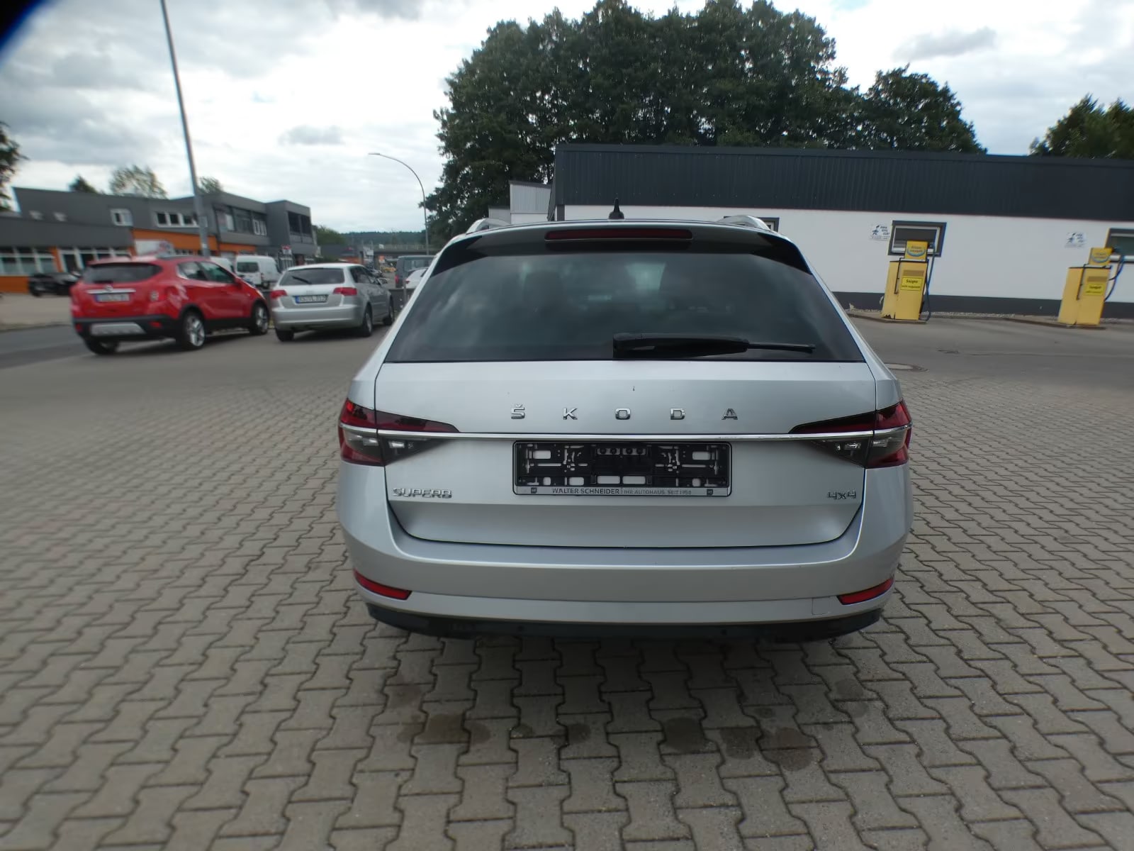 Skoda Superb 2.0 2022 6
