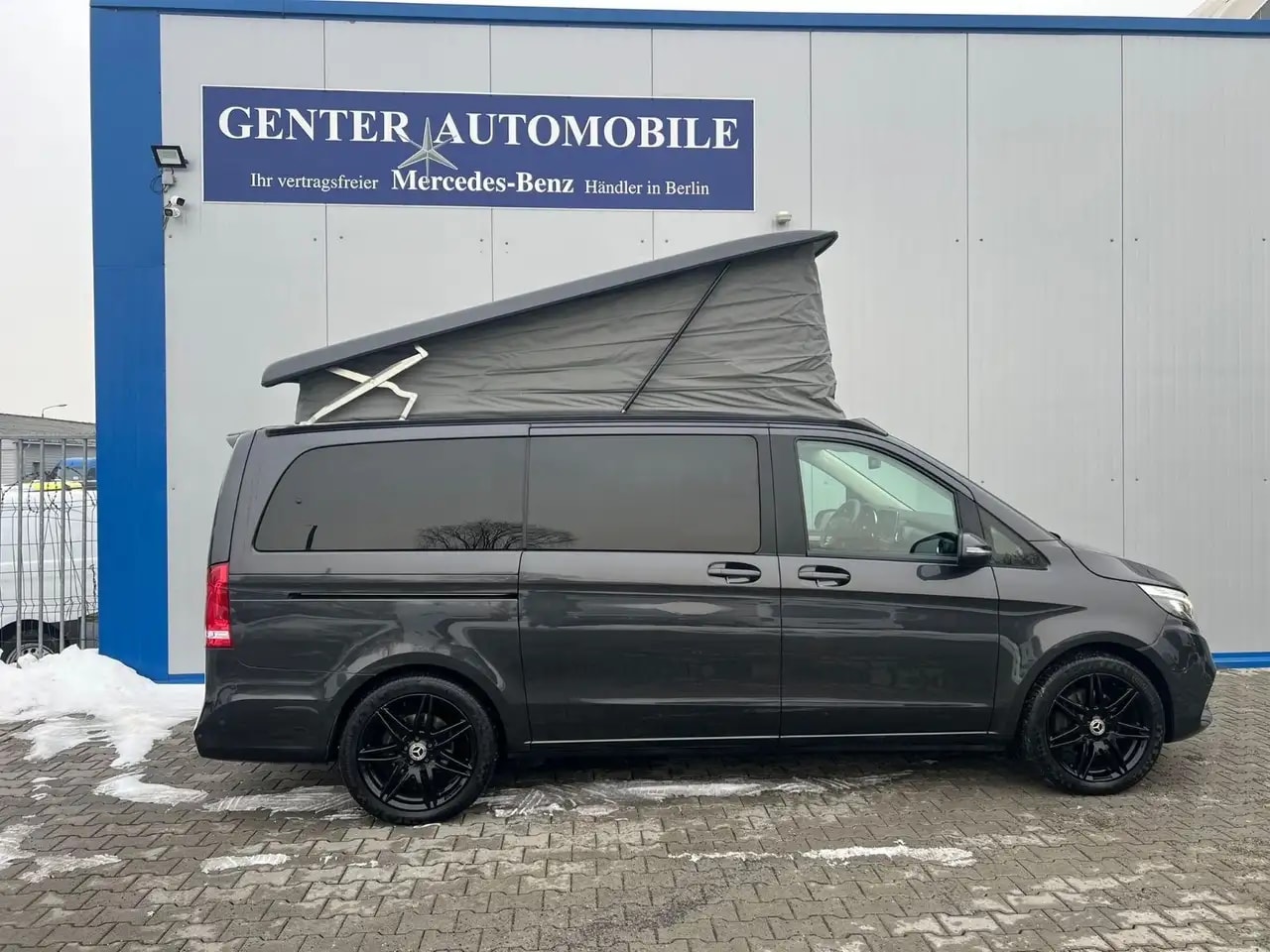 Mercedes-Benz V 300 V300 LANG MARCO POLO AMG-LINE LED 360° AHK KÜCHE 7