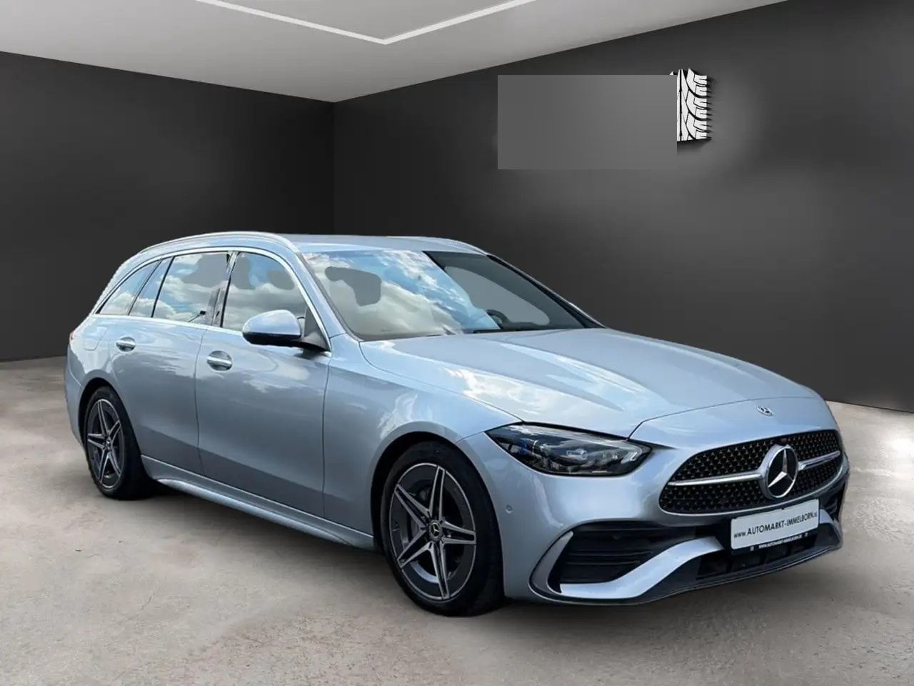 Mercedes-Benz C 220 T d AMG ALLRAD AHK*Mubeam*Kamera*Sitzklima