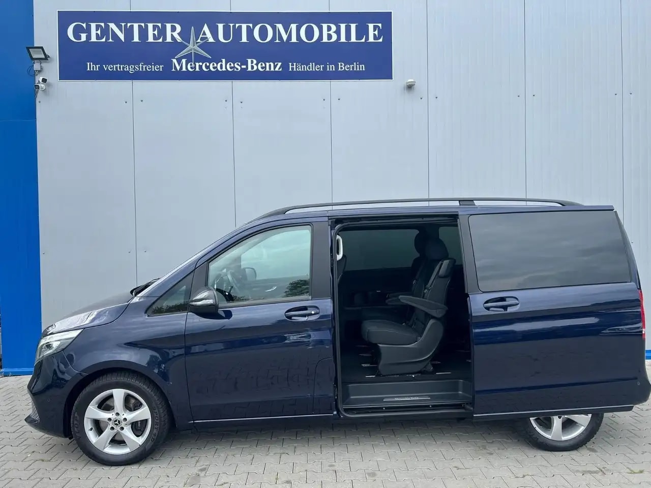 Mercedes-Benz V 250 9G SPORT-PAKET NIGHT-PAKET NAVI KAMERA AHK 7