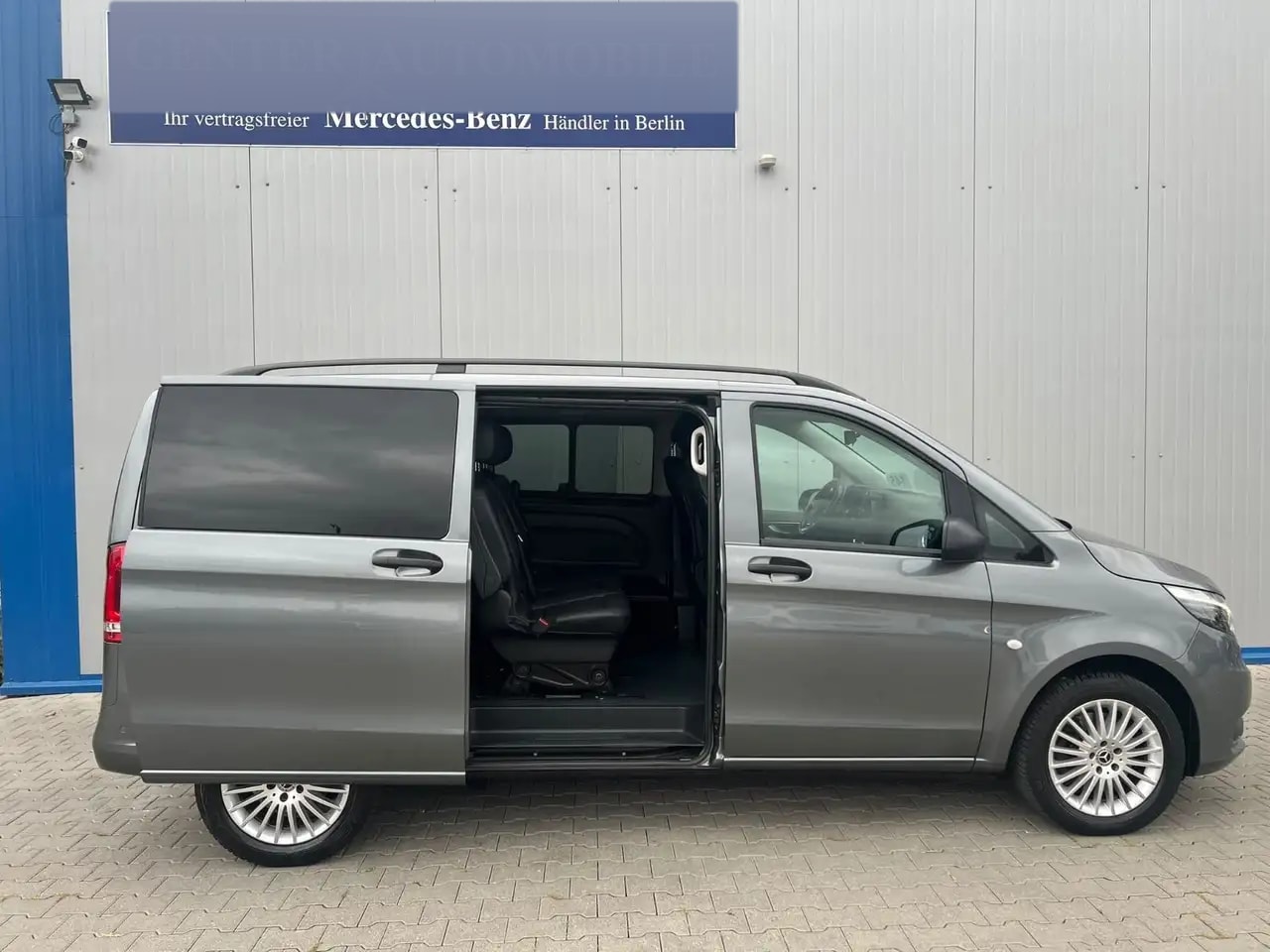 Mercedes-Benz Vito VITO 119 9G 4M MIXTO NAVI LED WEBASTO AHK EL.TÜR 6