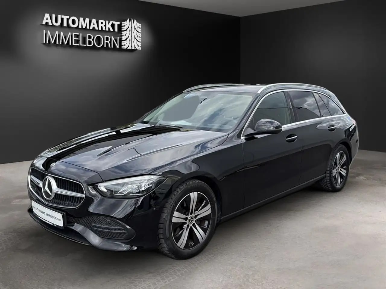 Mercedes-Benz C 200 d Distro*Kamera*LED*LM*DAB*NaviTouch*SHZ 4