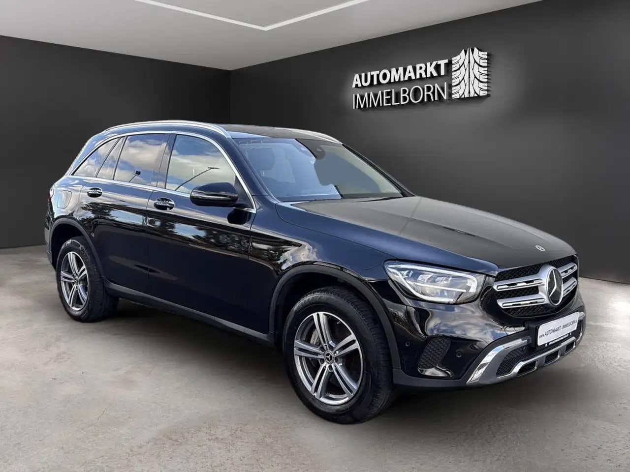 Mercedes-Benz GLC 300 de Distro*Kamera*LED*18*DAB*NaviTouch