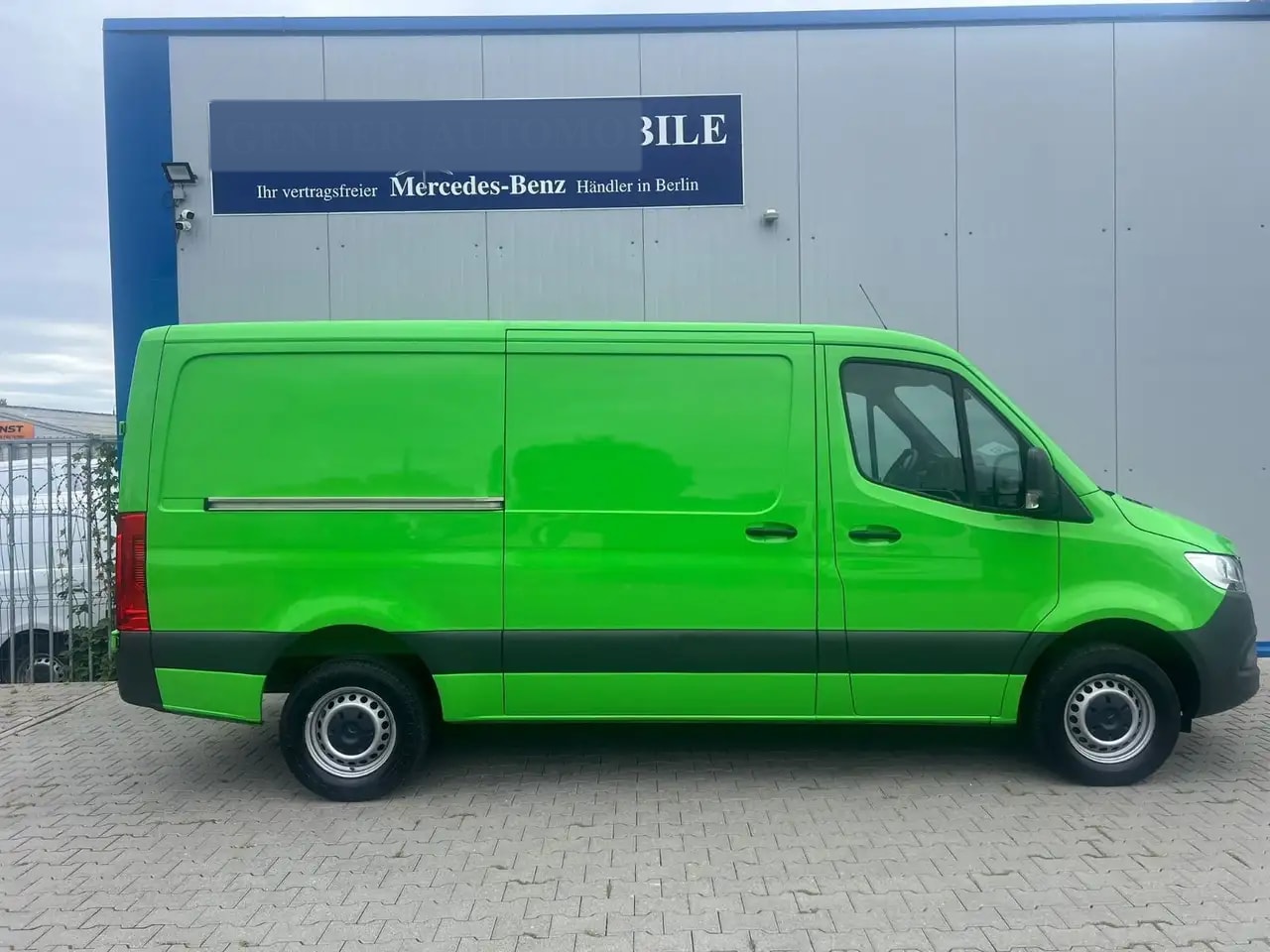 Mercedes-Benz Sprinter SPRINTER 317 LANG 9G-TRONIC TOTWINKEL 360°KAMERA 5