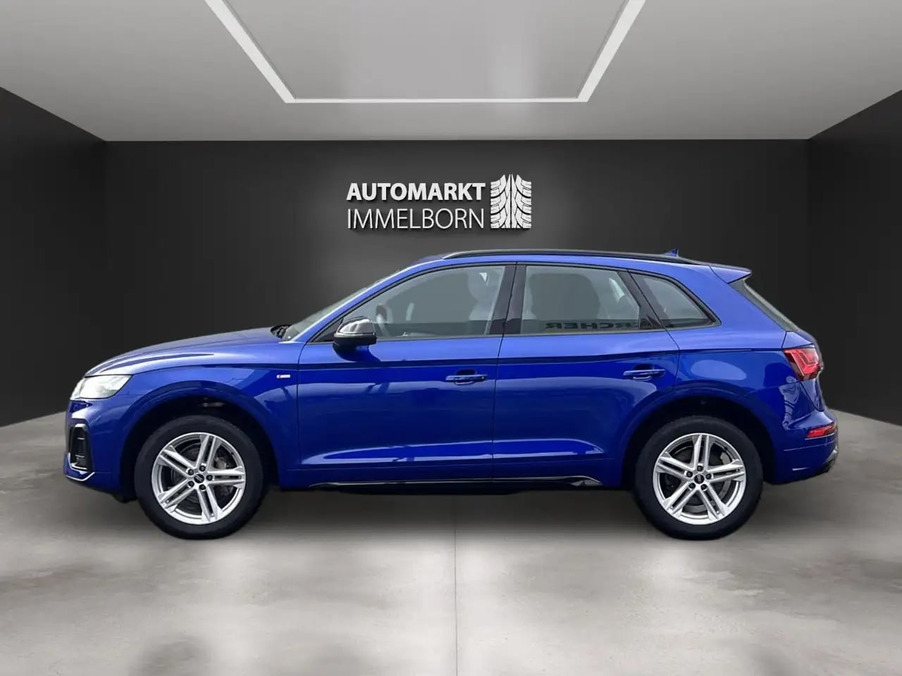 Audi Q5 qu S line Pano*Kamera*STHZG*AHK*Matrix*Virtua 7