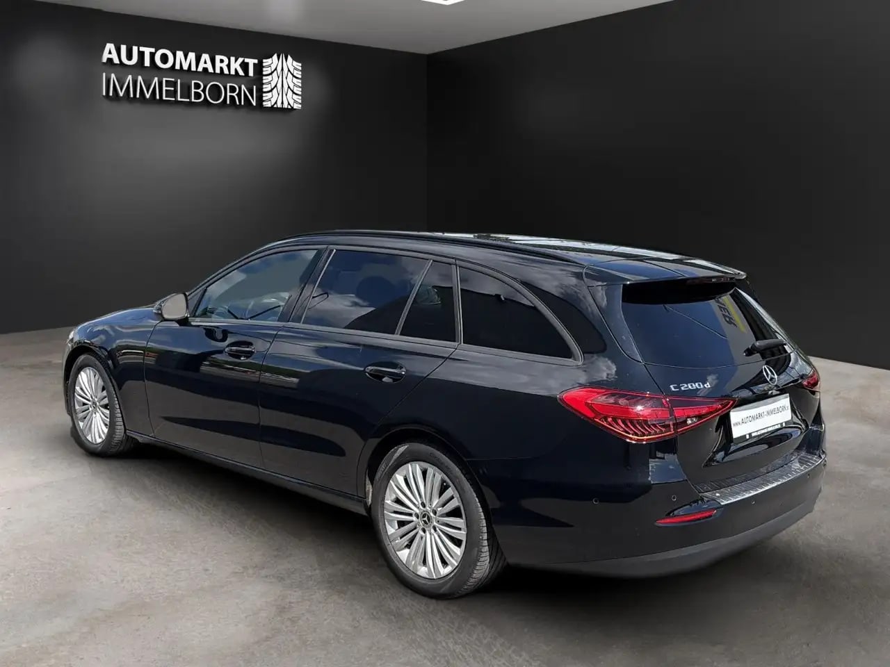Mercedes-Benz C 200 T d Headup*Kamea*LED*DAB*Standheizung 4