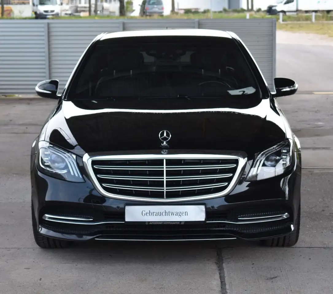 Mercedes-Benz S 450 LANG 4M 48V MULTIBEAM HEAD-UP FOND-ENTERT. 2
