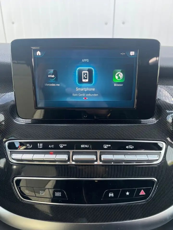 Mercedes-Benz V 220 V220 KOMPAKT 9G-TRONIC PDC NAVI MBUX AERODYNAMIK 16