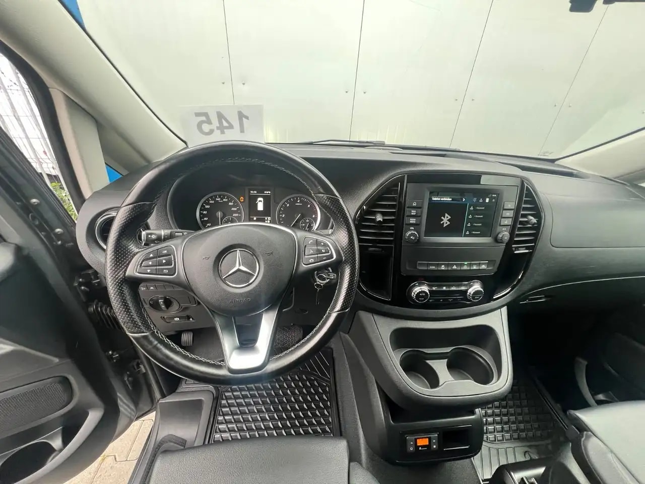Mercedes-Benz Vito VITO 119 9G 4M MIXTO NAVI LED WEBASTO AHK EL.TÜR 18