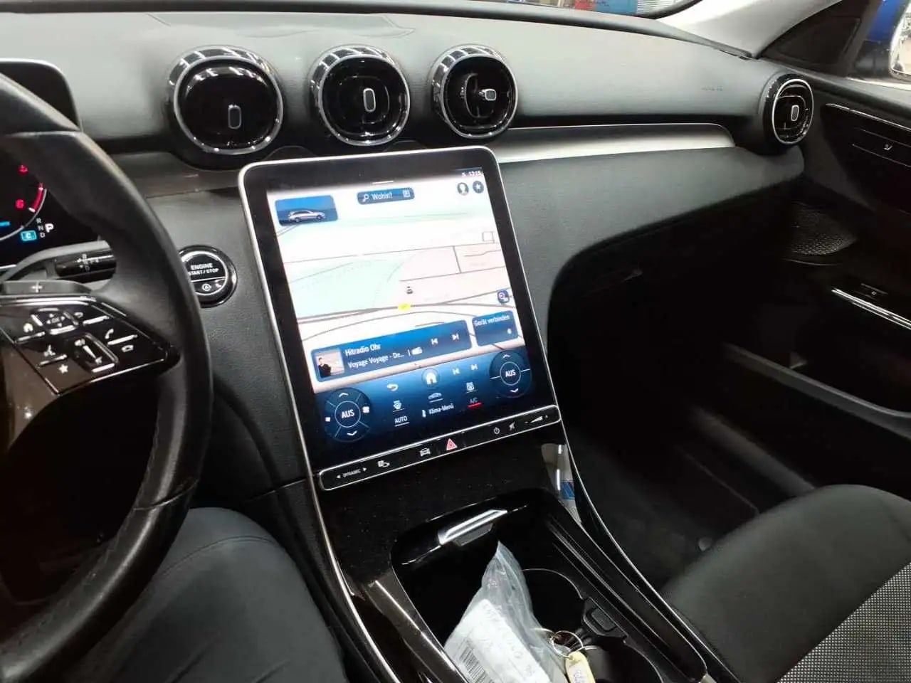 Mercedes-Benz C 200 d Distro*AHK*Kamera*30,2Touch*LED*17*DAB* 10