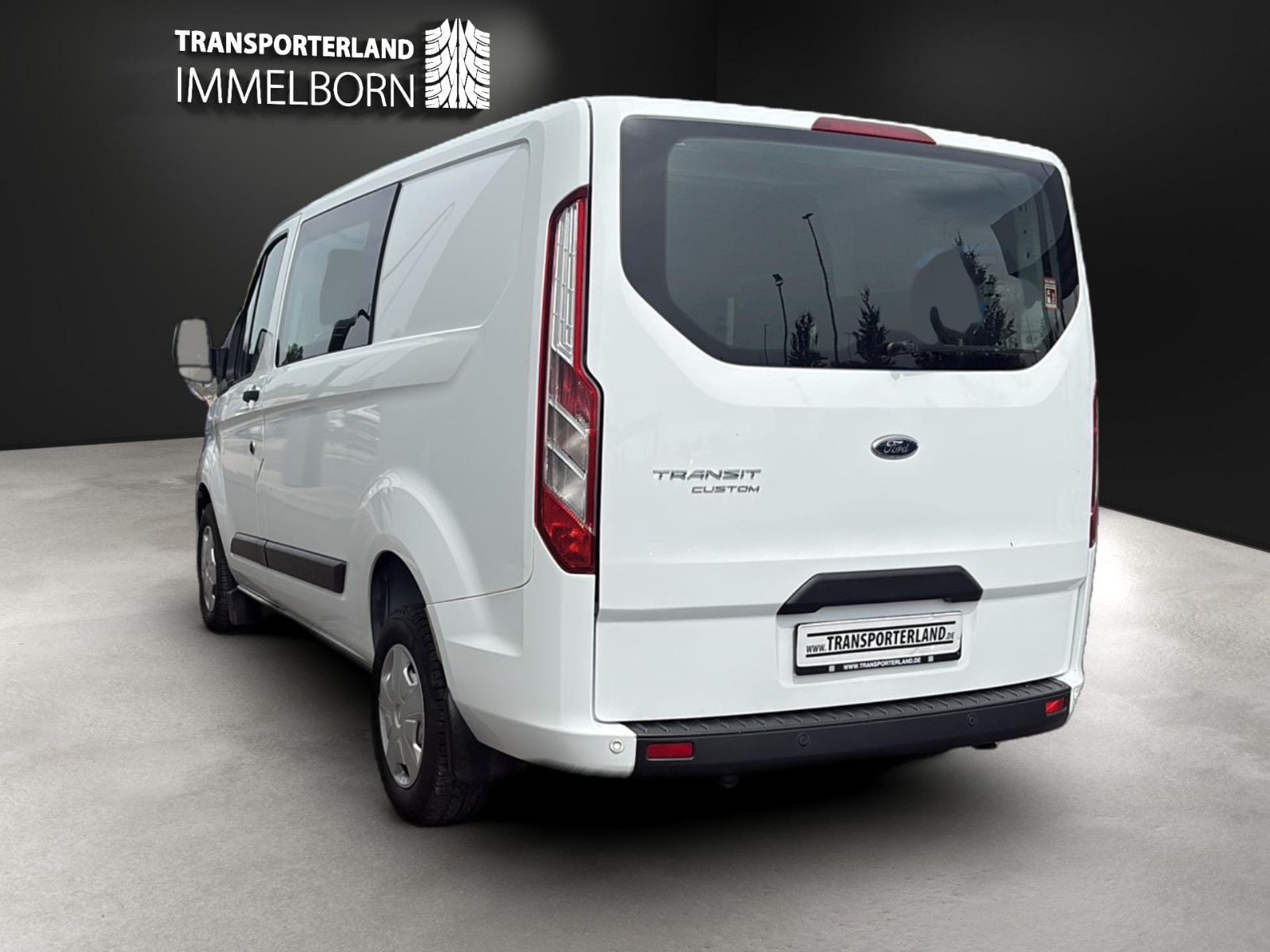 Ford Transit Custom Mixto L1 Trend 6-Sitze+Klima+Sthz 10