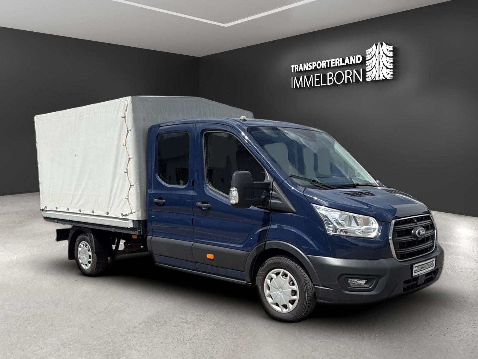 Ford Transit Doka 350 L3 Trend 7-Sitze+Automatik+DAB