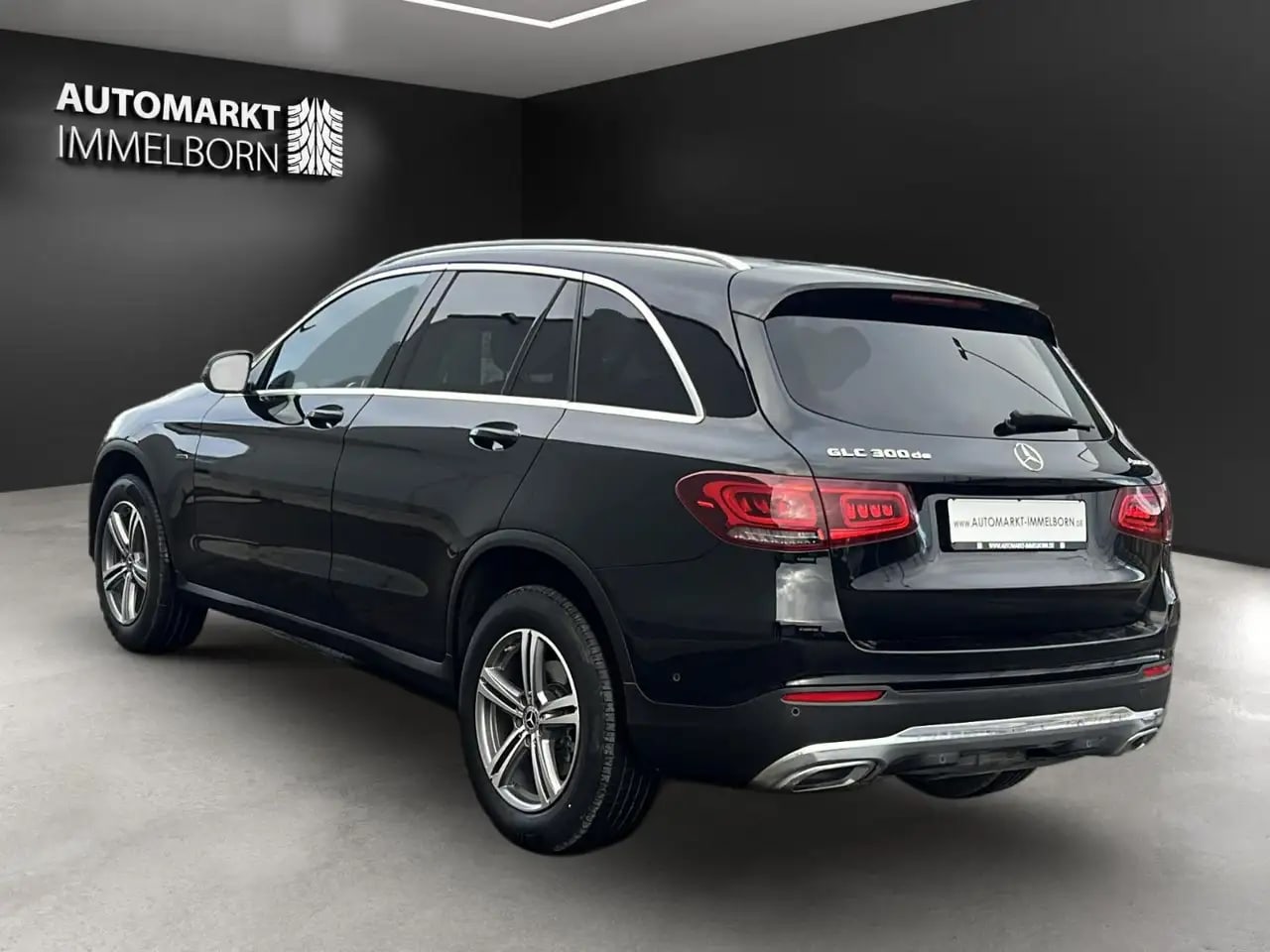 Mercedes-Benz GLC 300 de Burmest*Distro*AHK*360*LED*SOH96% 6