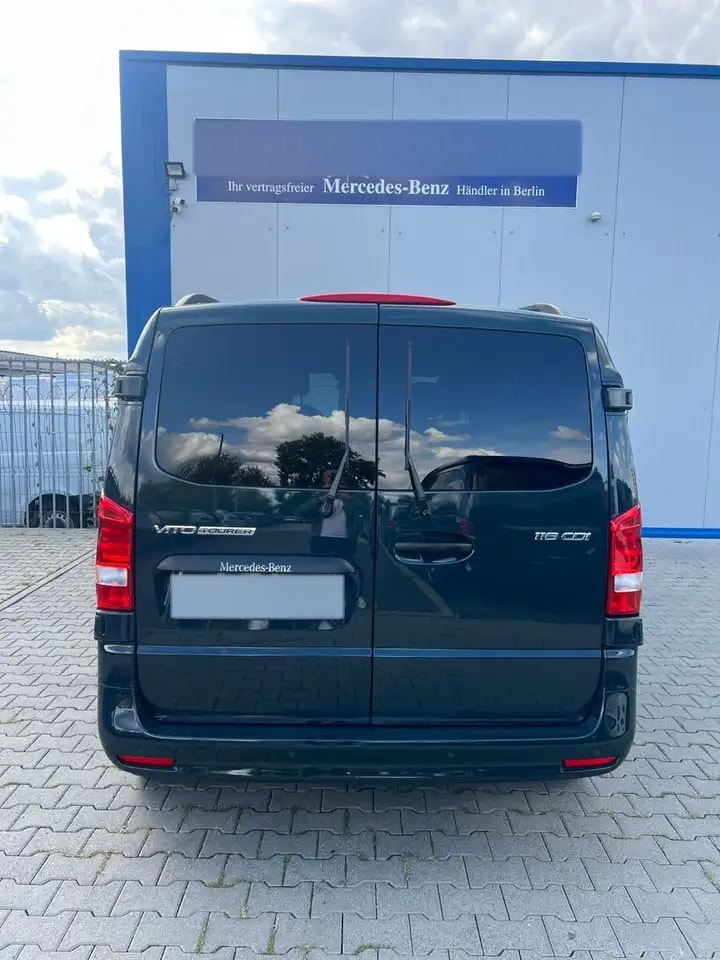 Mercedes-Benz Vito 116 TOURER KOMPAKT NAVI KAMERA 8-SITZER AHK 9