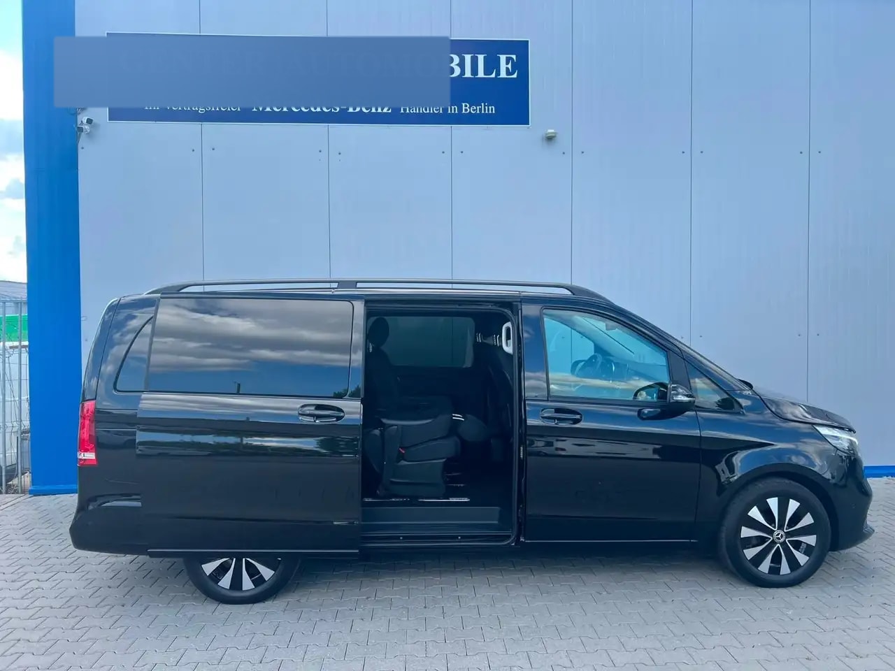 Mercedes-Benz V 220 LANG 9G-TR SPORTPAKET NAVI WEBASTO LED AHK 8