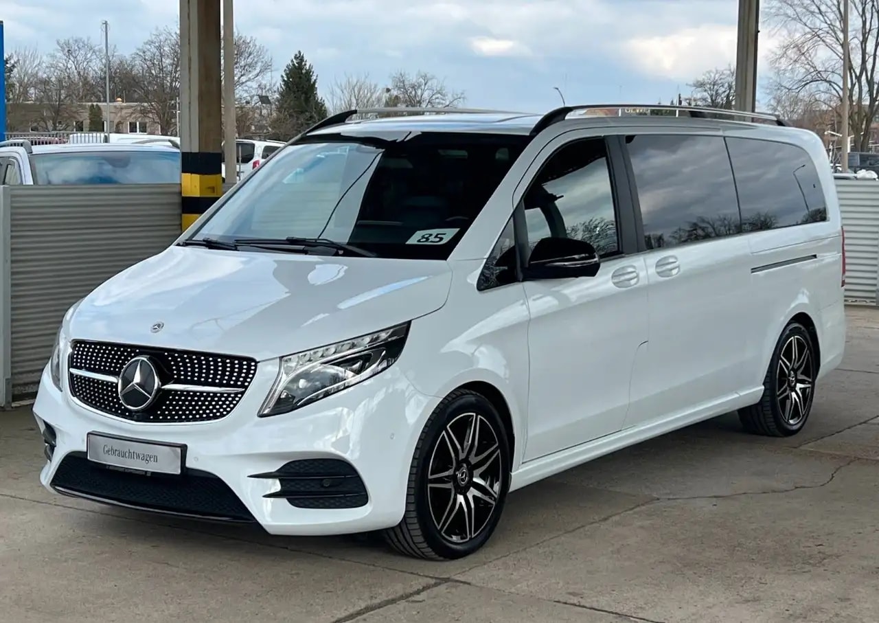 Mercedes-Benz V 250 V250d EXTRALANG AMG-LINE EL.TÜREN TISCH AHK 360°