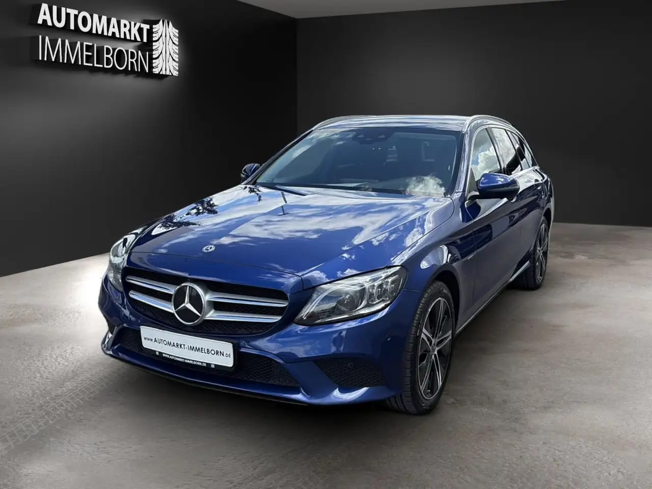 Mercedes-Benz C 300 de T Mubem*Headup*Burmest*360*Navi*SOH93% 3