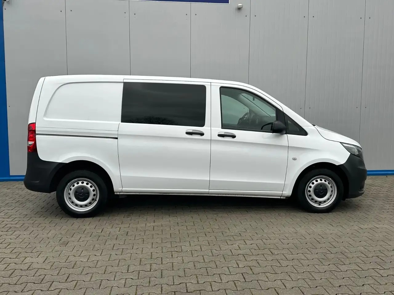 Mercedes-Benz Vito 114 MIXTO KOMPAKT 6-G KLIMA MBUX KAMERA AHK 4