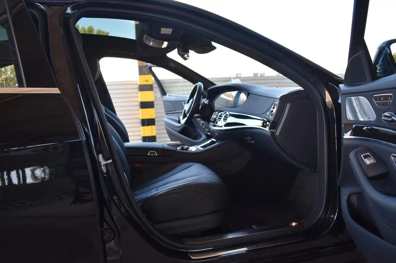 Mercedes-Benz S 500 LANG 48V AMG-LINE KEYLESS PANO FOND-ENTERT 12