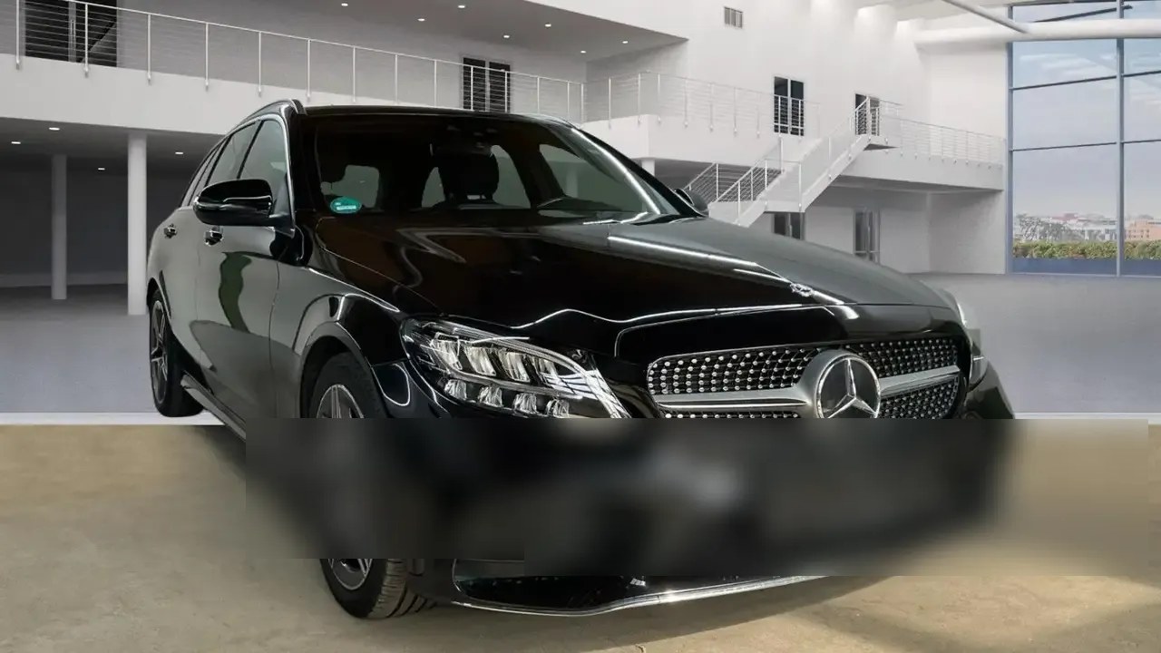 Mercedes-Benz C 300 d AMG VollLeder*LED*Navi*TW+SPUR*AHK*Kamer 2