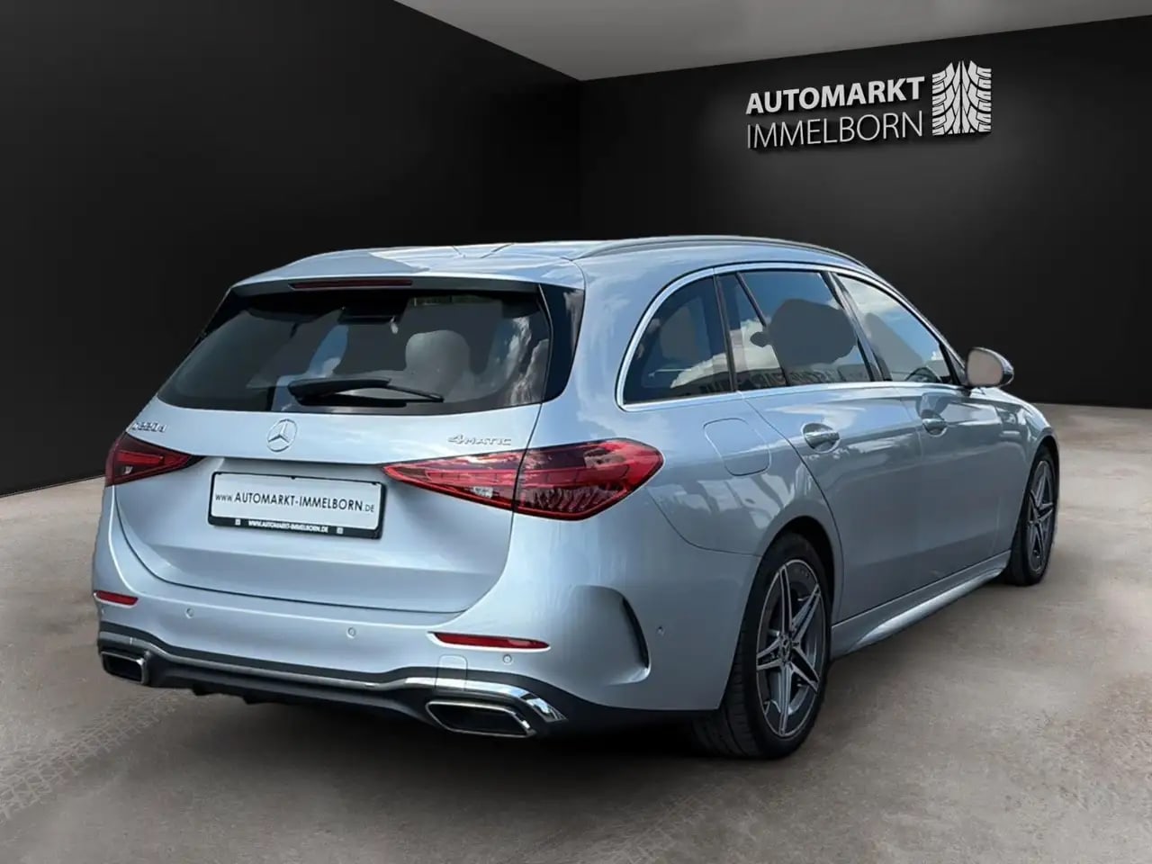 Mercedes-Benz C 220 T d AMG ALLRAD AHK*Mubeam*Kamera*Sitzklima 7