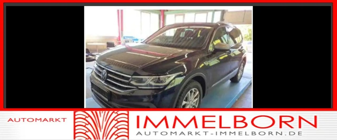 Volkswagen Tiguan Allspace Life Alcantara*7Sitz*Pano*HUD*AC