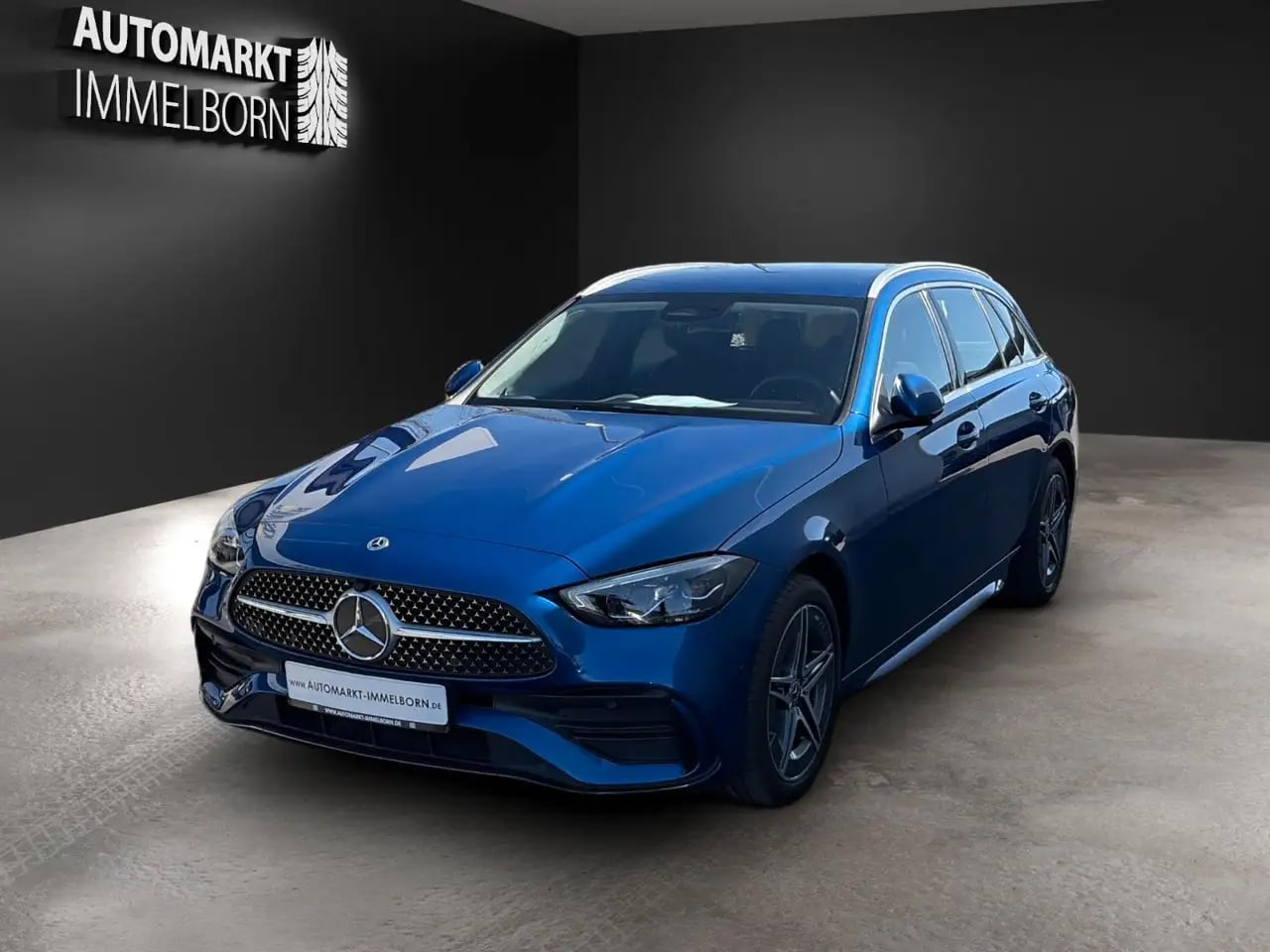 Mercedes-Benz C 300 T e 2x AMG Memory*LED*Alcantara*DAB*Navi*1 4
