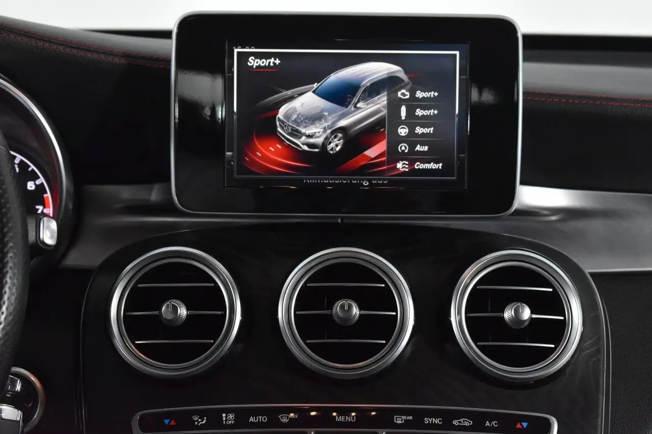 Mercedes-Benz GLC 43 AMG 4M 2x AMG LINE NAVI LED AIRMATIC EU 6 17