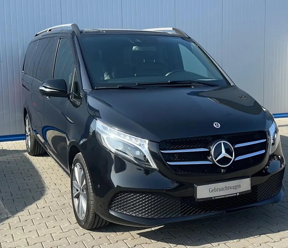 Mercedes-Benz V 300 d LANG LIEGEPAKET LEDER LED 360° KAMERA AHK 3