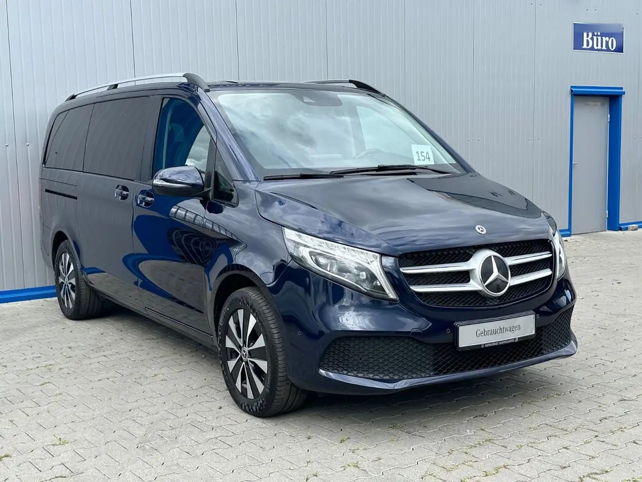 Mercedes-Benz V 250 LANG 4MATIC 9G NAVI WEBASTO LIEGEPAKET AHK 3
