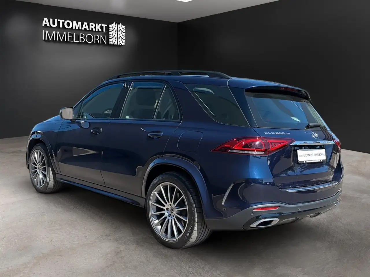 Mercedes-Benz GLE 350 de AMG 21*AHK*Leder*Kamera*Navi*SOH97% 6