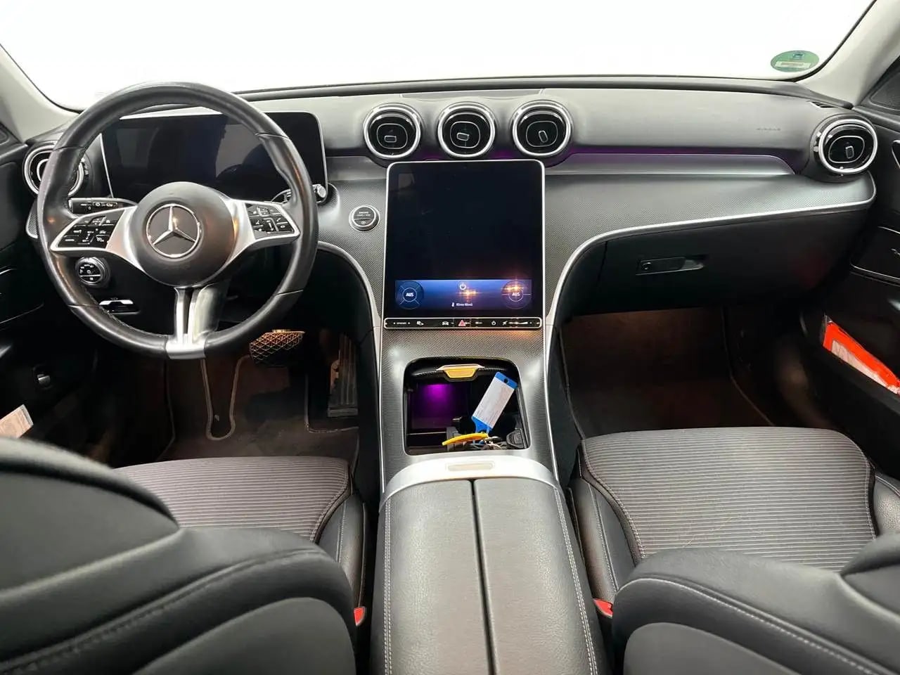 Mercedes-Benz C 220 d Mubeam*AHK*Distro*Kamera*Leder*Sound*DAB 7