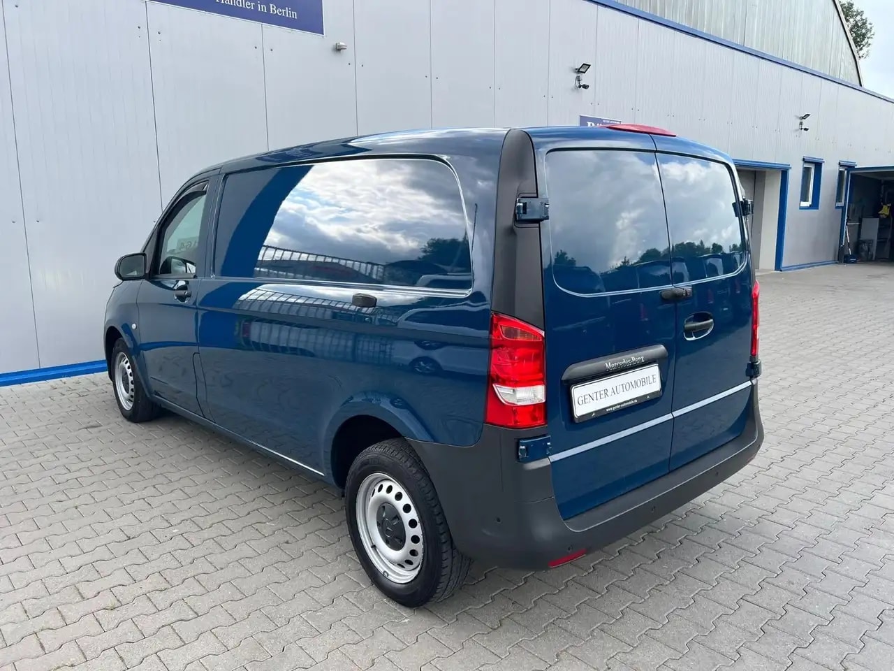 Mercedes-Benz Vito 116 AUT KOMPAKT KLIMA TEMPOMAT 2-SITZER LED 8