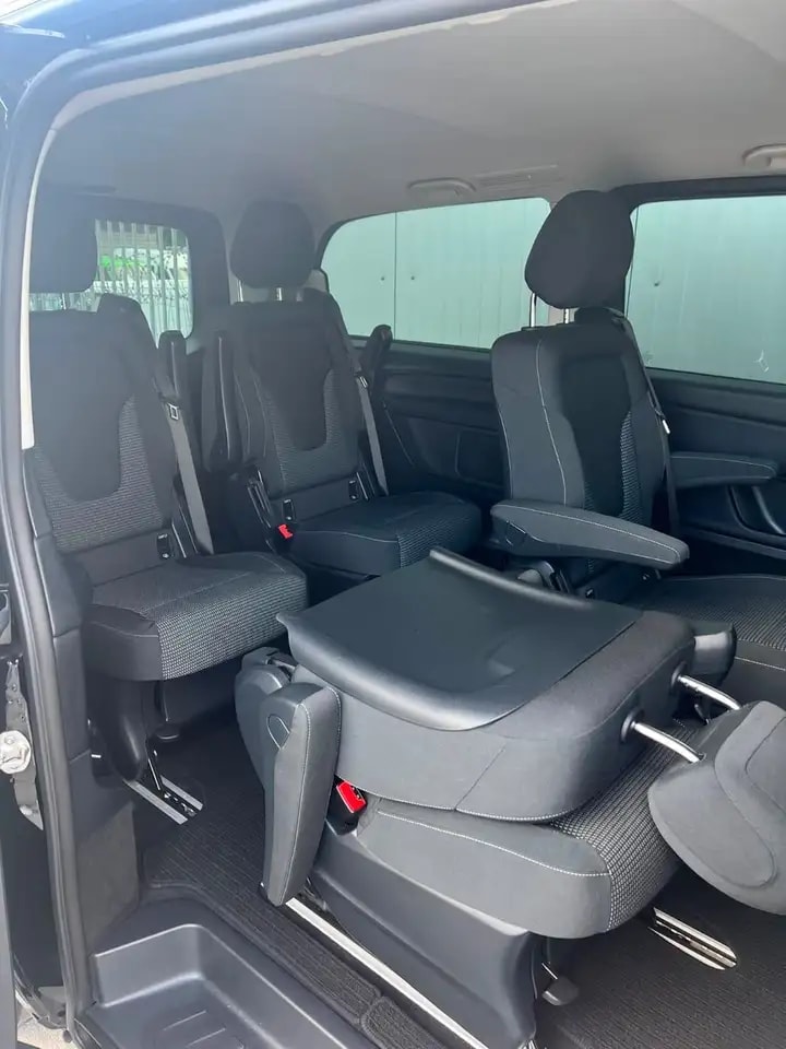 Mercedes-Benz V 220 LANG 9G-TR SPORTPAKET NAVI WEBASTO LED AHK 14