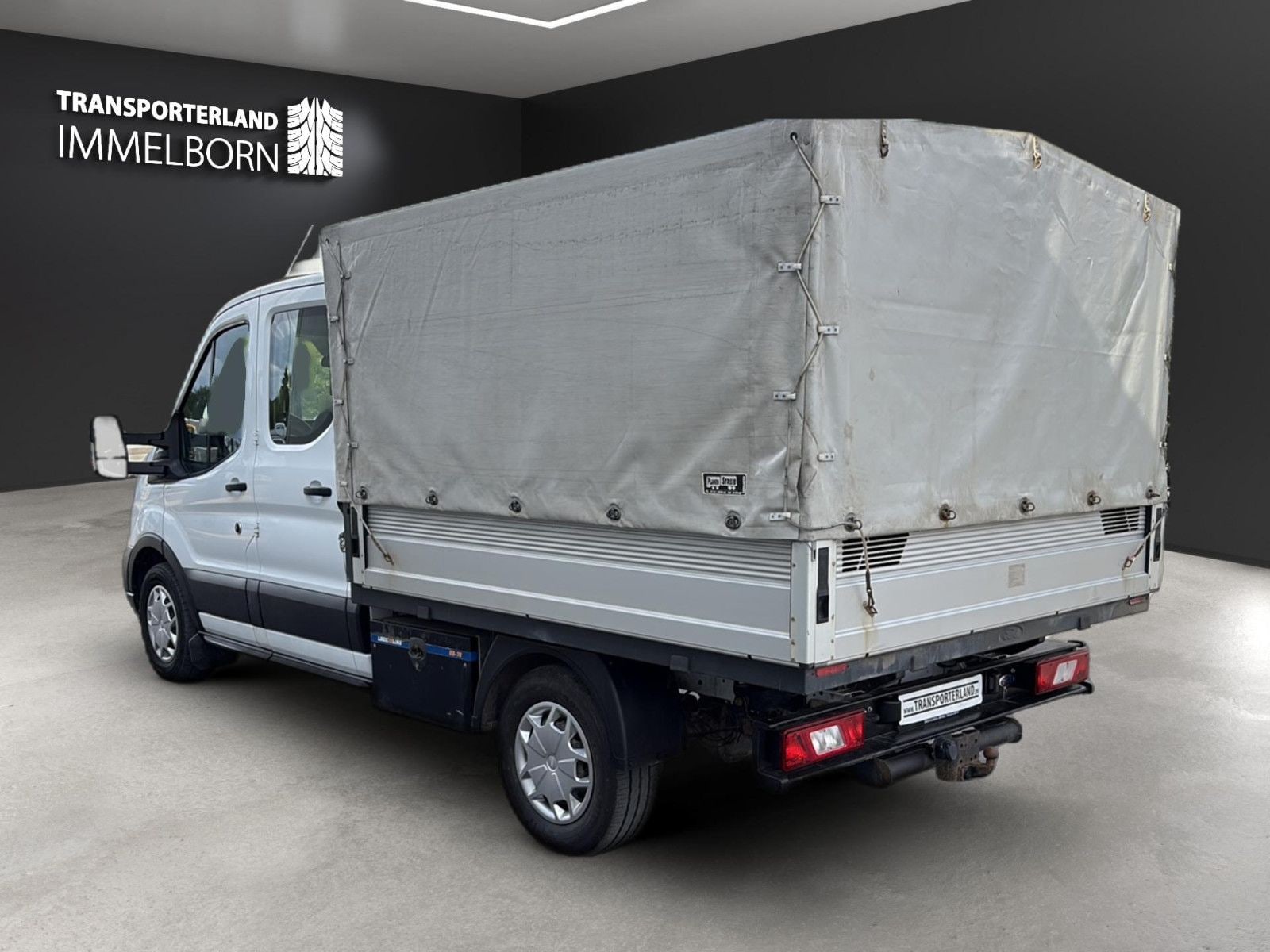 Ford Transit 350 L2 Doka 4x4 TrendKlima+Sthzg+AHK 5