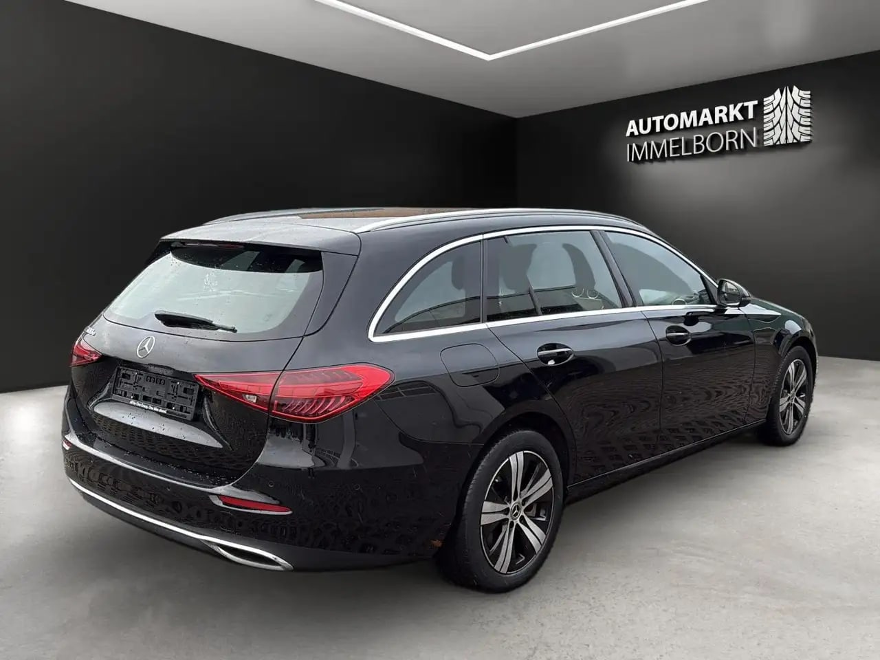 Mercedes-Benz C 300 T e Pano*Distro*TW+Spur*LED*Leder*SOH98% 8
