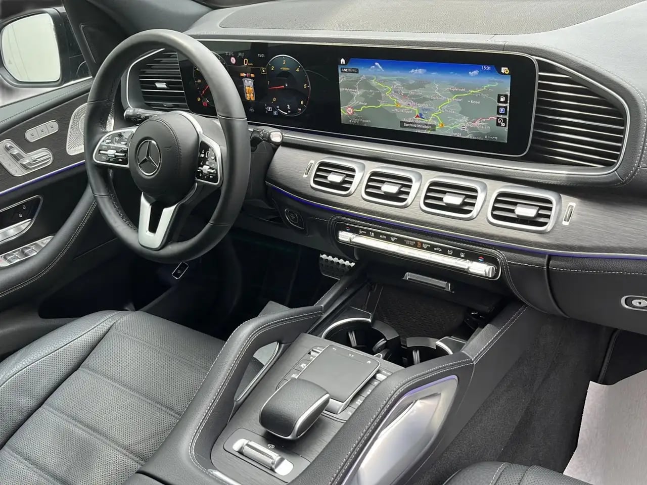 Mercedes-Benz GLS 400 d AMG 22*Pano*Burmester*7Sitz*360°*STHZG 11