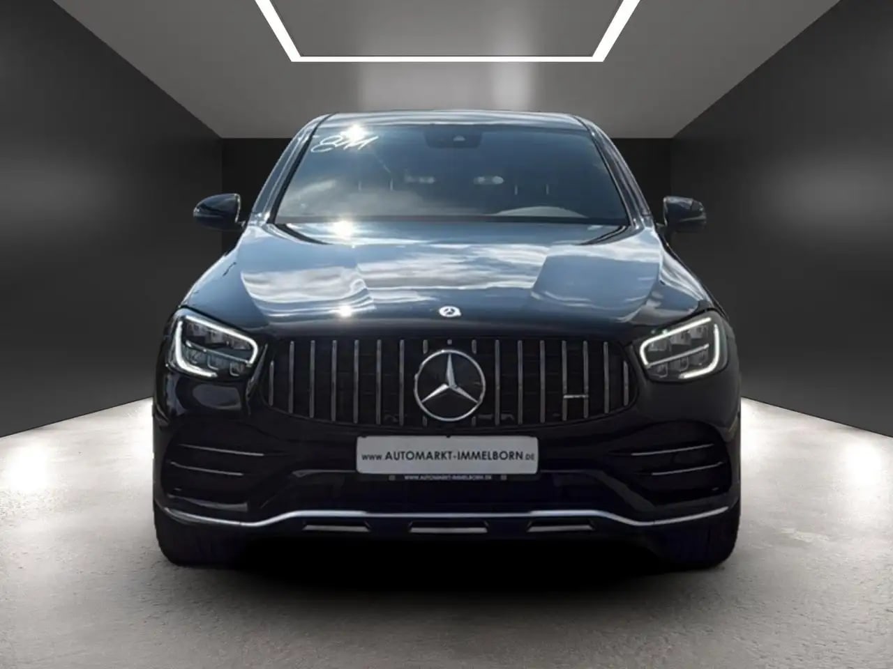 Mercedes-Benz GLC 43 AMG Coupe 19*AHK*Kamera*LED*Memory*Alcant 9