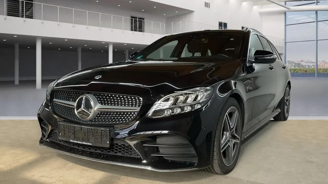 Mercedes-Benz C 300 d AMG VollLeder*LED*Navi*TW+SPUR*AHK*Kamer