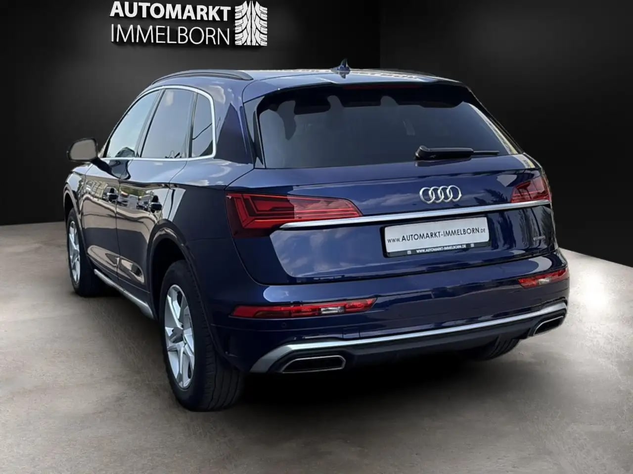 Audi Q5 quattro S line LED*Virtual*ACC*NaviTouch*18*D 10