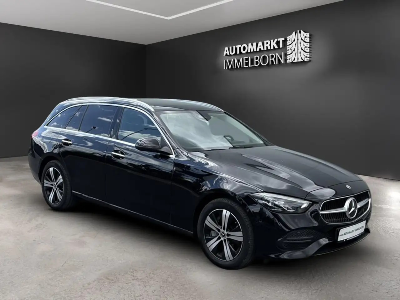 Mercedes-Benz C 300 T e AHK*Distro*Kamera*LED*DAB*Panoramadach