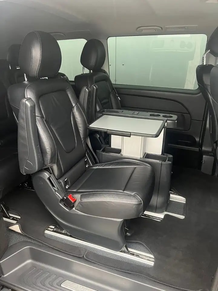 Mercedes-Benz V 220 V220 LANG 9G LED WEBASTO AHK LEDER 7-SITZ EL.TÜR 18