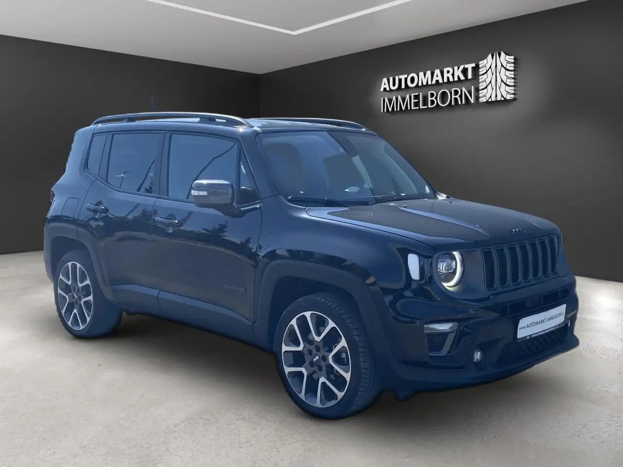 Jeep Renegade Limited Plug-In-Hybrid 4 ACC*Kamera*LED