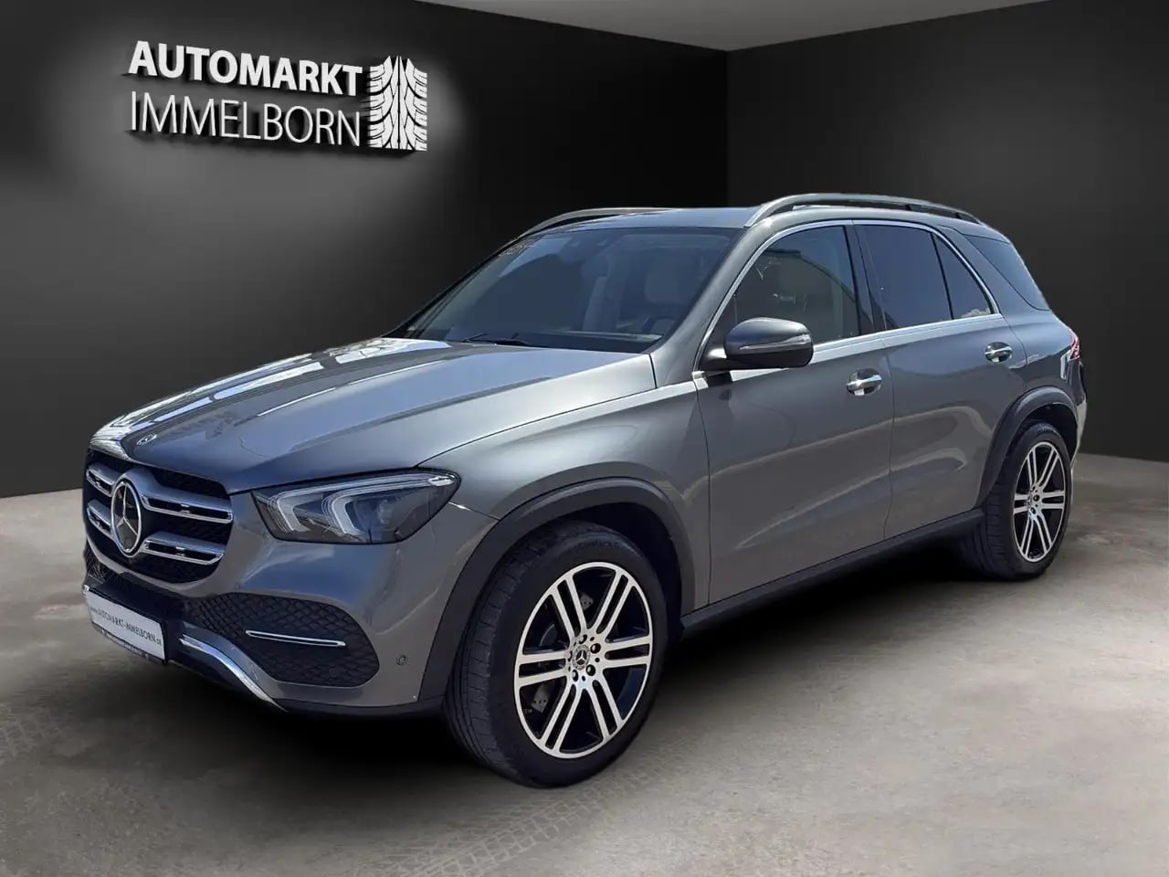 Mercedes-Benz GLE 300 d Exclusive 21*AHK*Burmest*360*Distro*Me 4